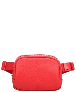 Fashion Fanny Pack Belt Bag ND122P RED